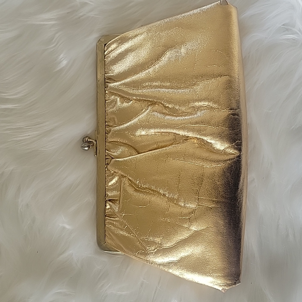 Gold Clutch